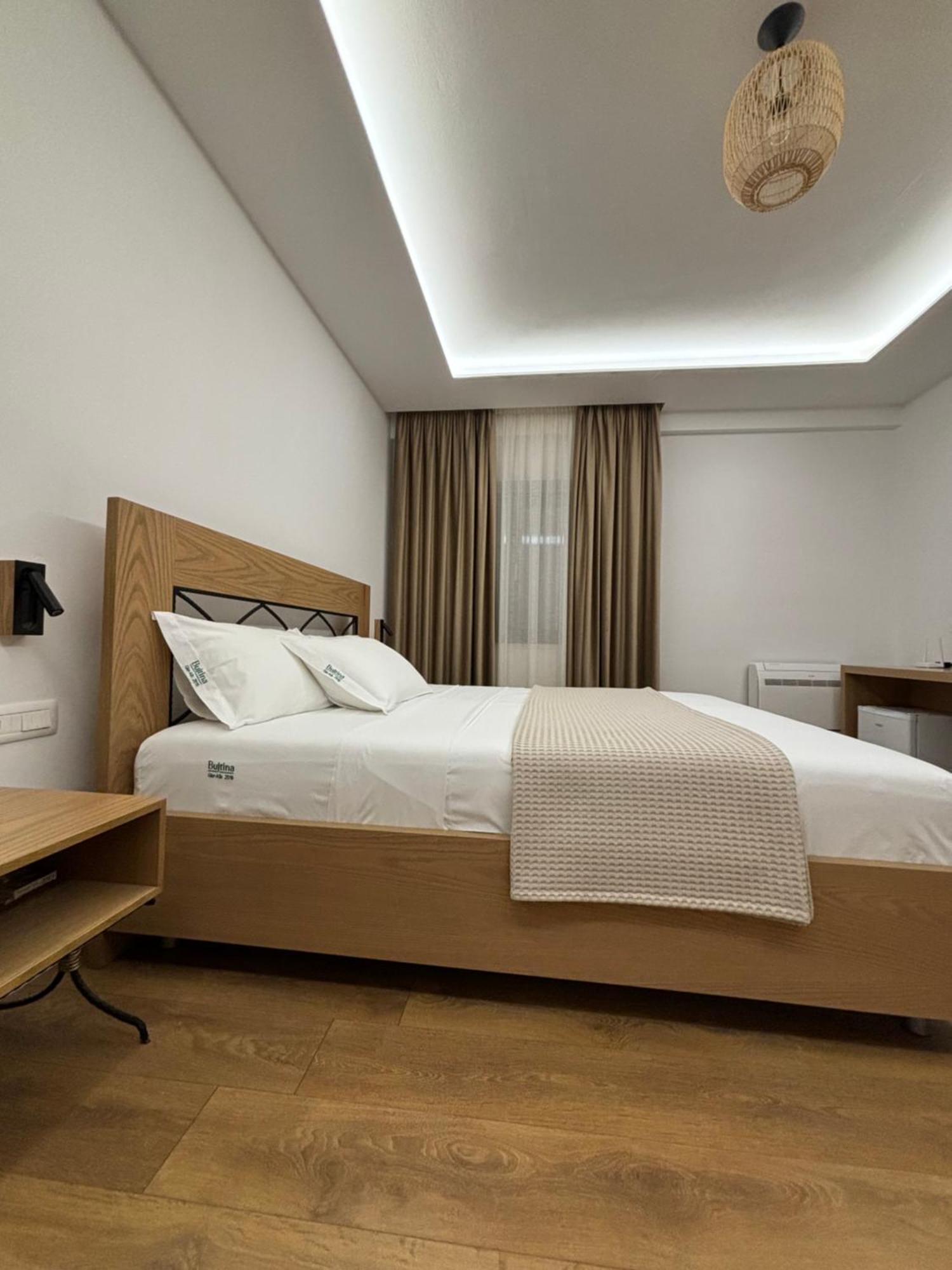 Gle-Alb Agrotourism Hotel Tepelene Eksteriør billede